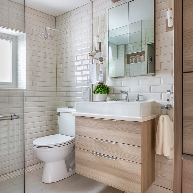 Discover the secrets to making the most of your small bathroom space! From clever storage solutions to space-saving fixtures, our blog post is your guide to transforming cramped quarters into a stylish sanctuary. Stay tuned for expert tips and inspiration