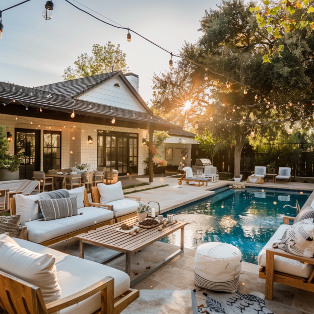 Unlock the potential of your outdoor space with our ultimate guide to backyard living! Whether you