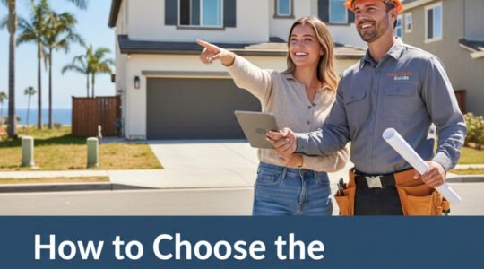 How to Choose the Right Contractor in Orange County