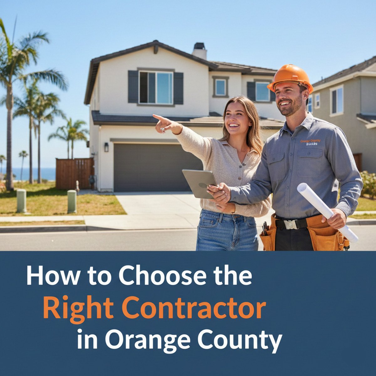How to Choose the Right Contractor in Orange County